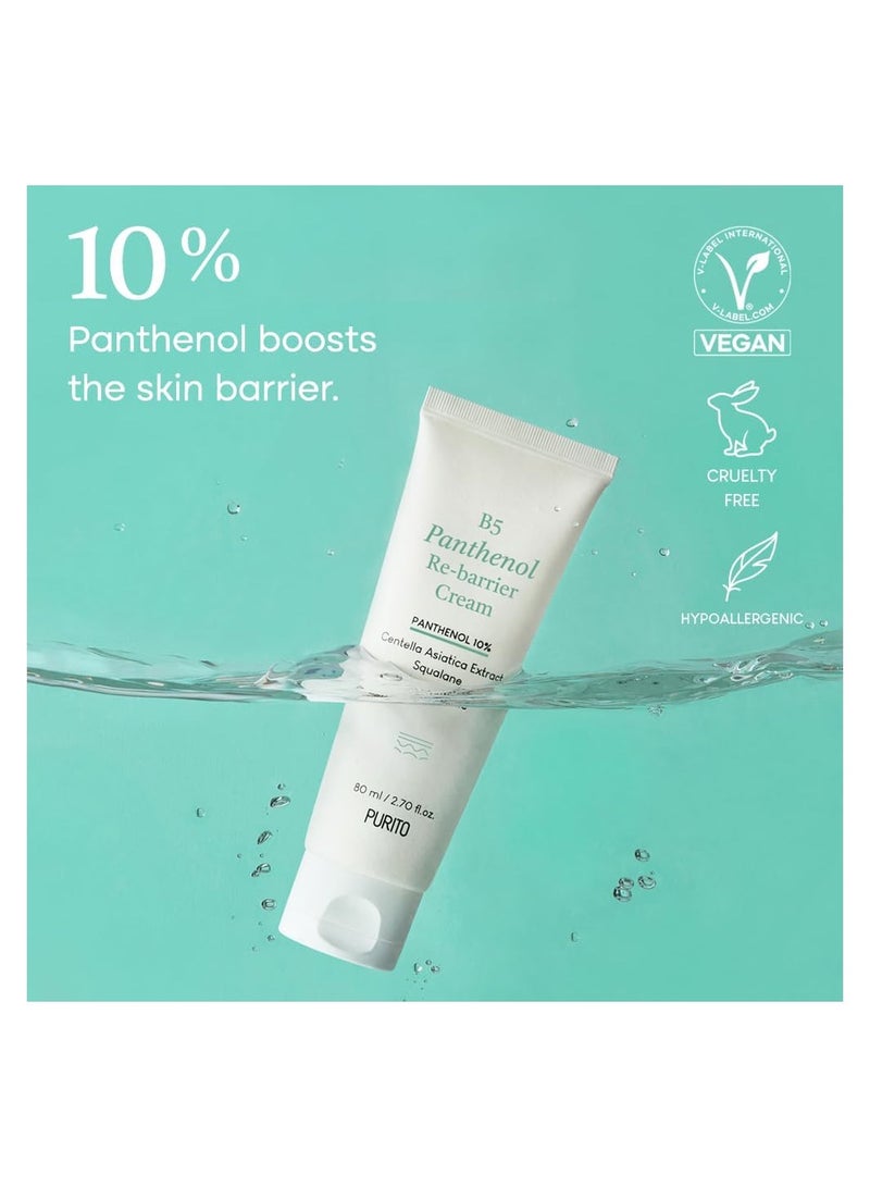 B5 Panthenol Re-barrier Cream 80ml