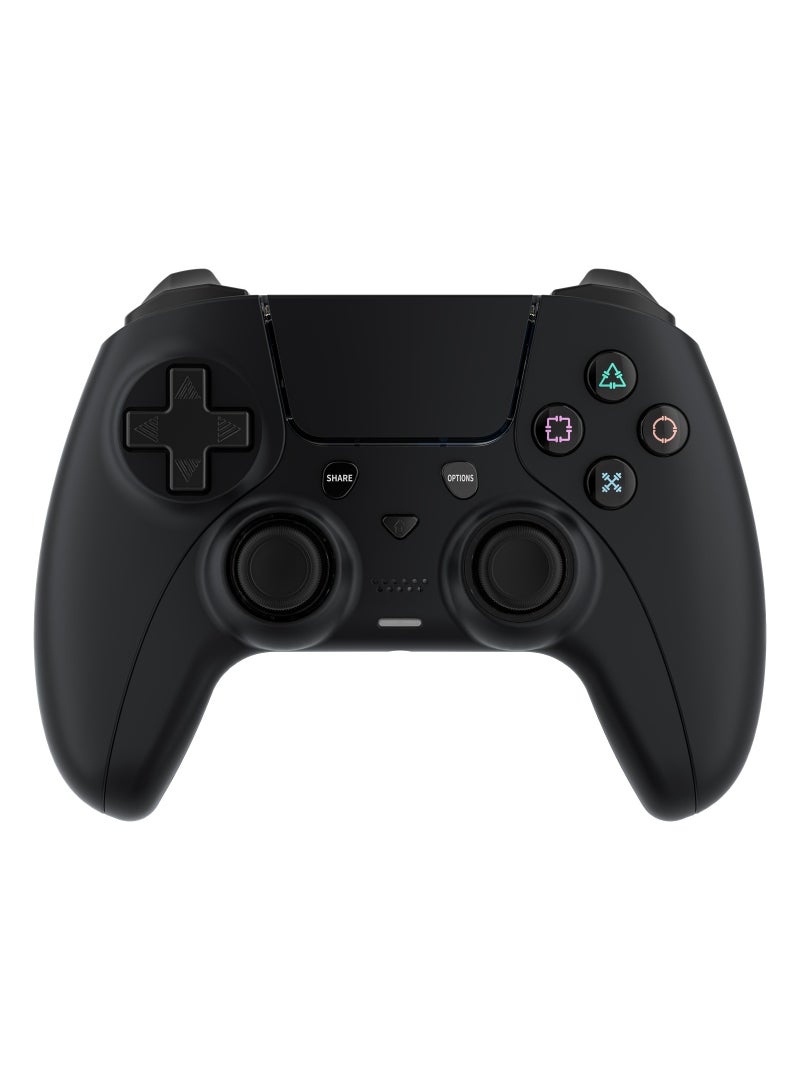 Porodo Gaming PS4 Gamepad Controller 600mAh - Black Phantom