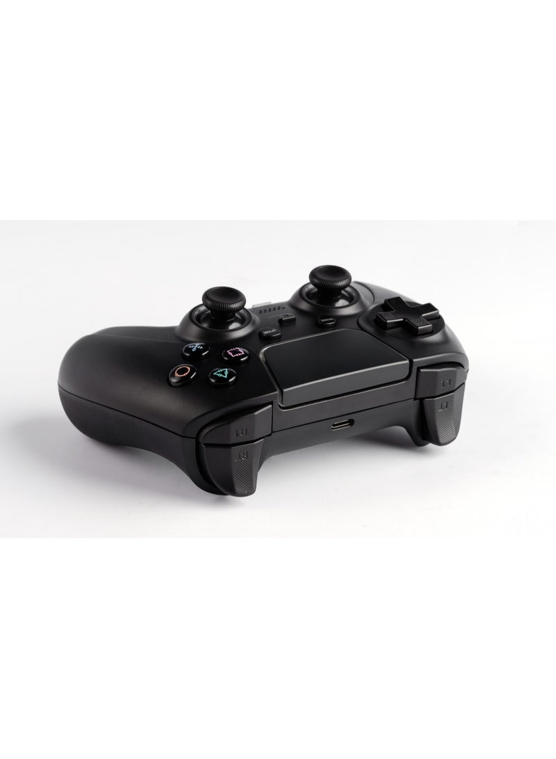 Porodo Gaming PS4 Gamepad Controller 600mAh - Black Phantom