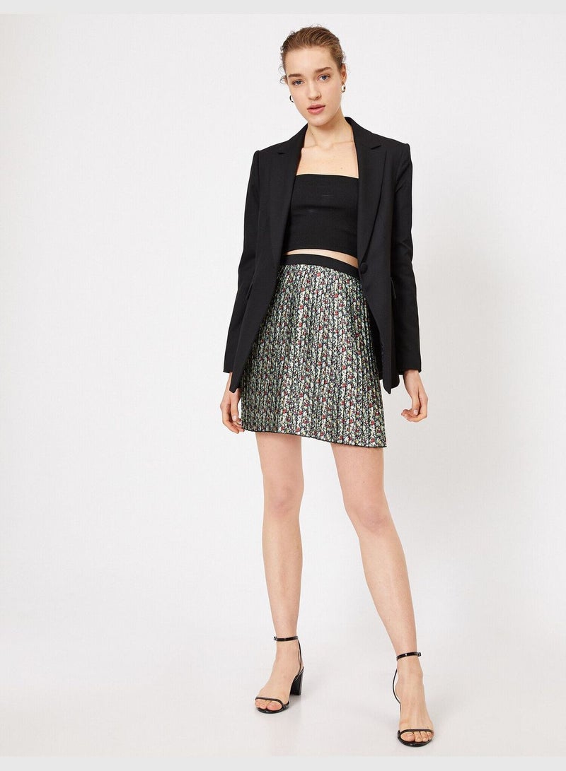 Patterned Skirt