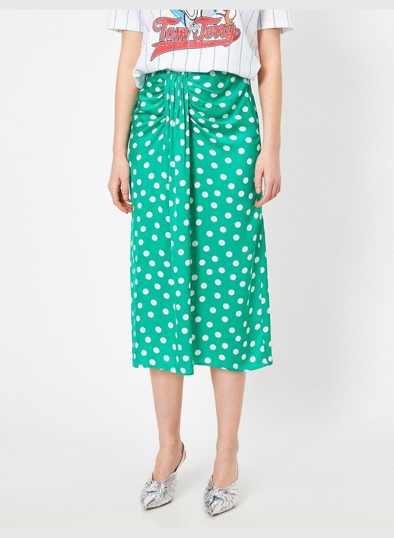 Dotted Skirt