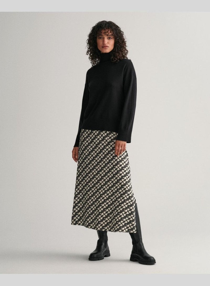 G Patterned Skirt