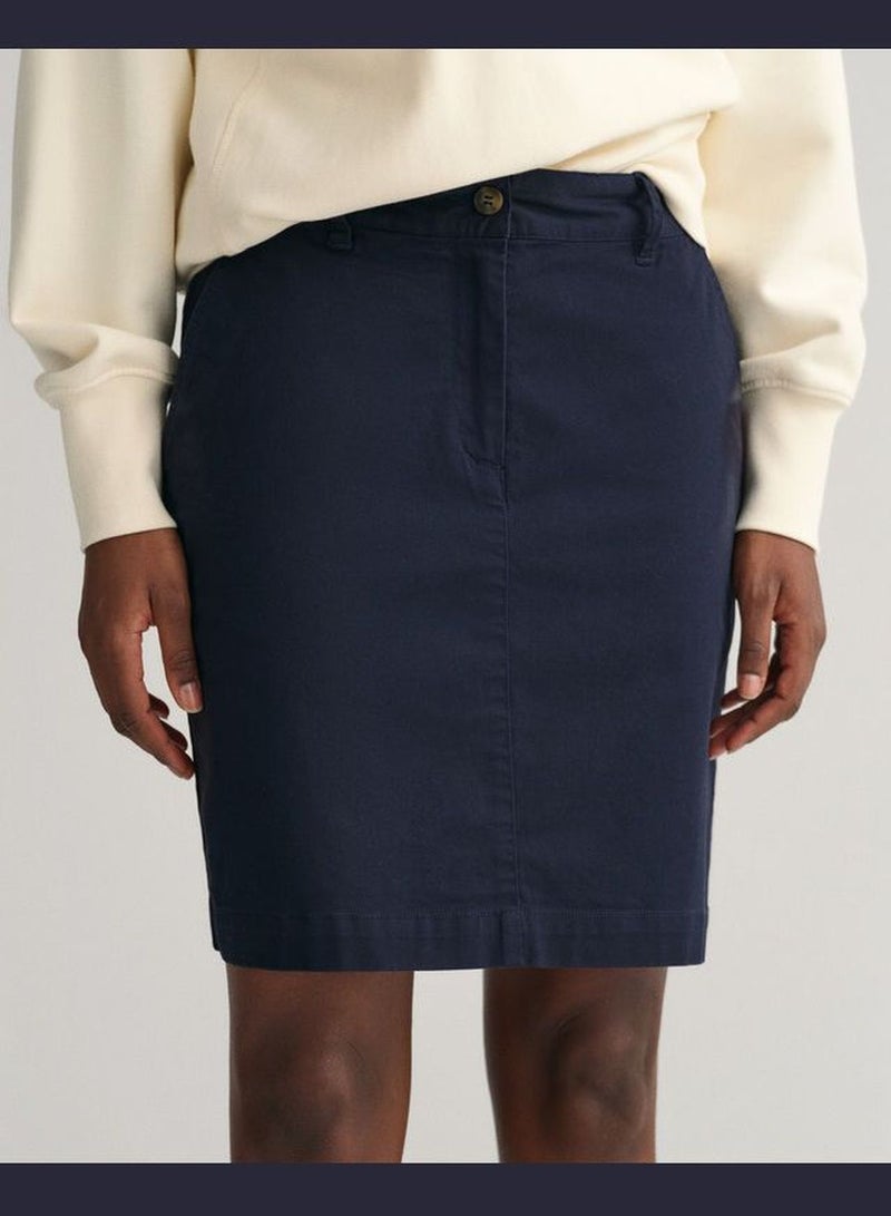 GANT Chino Skirt