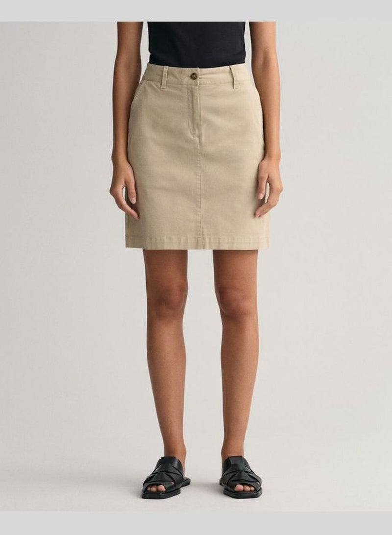 GANT Chino Skirt