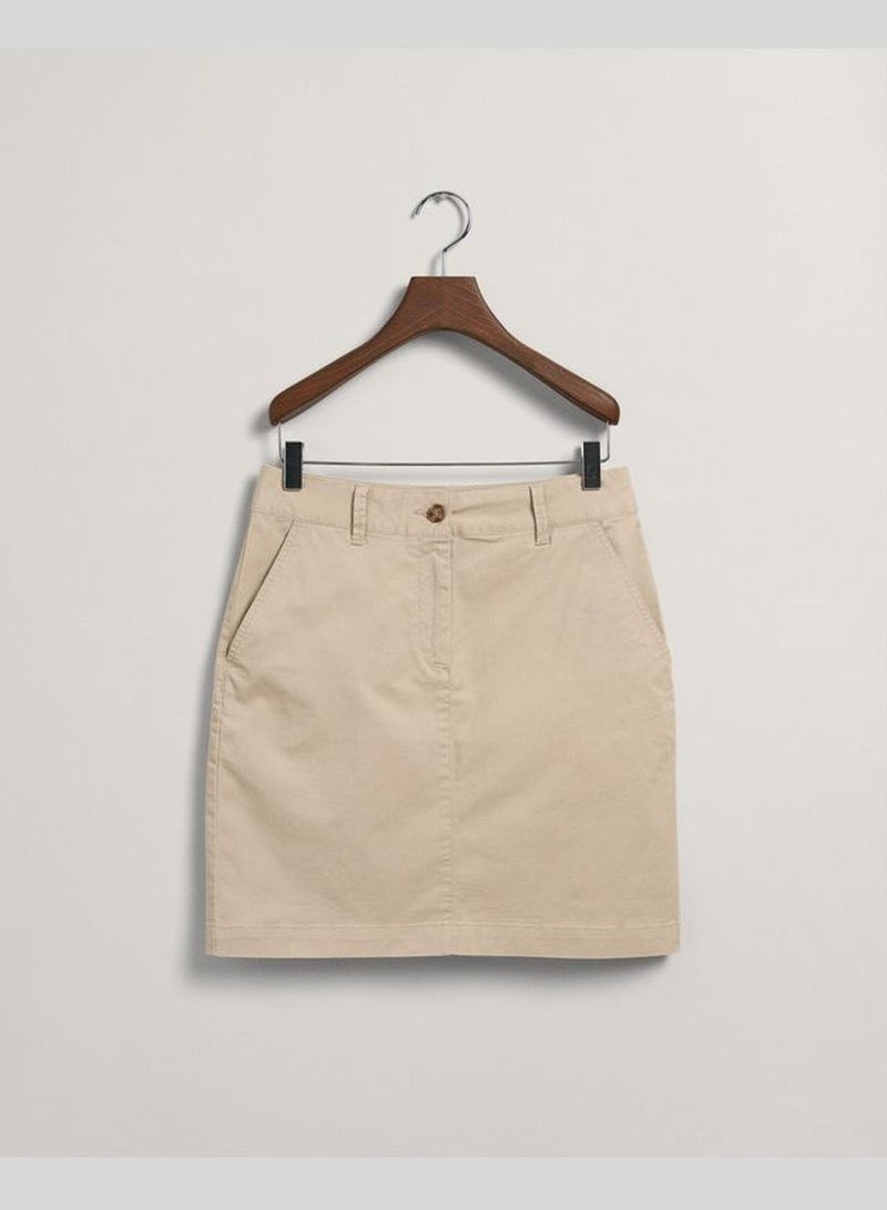 GANT Chino Skirt