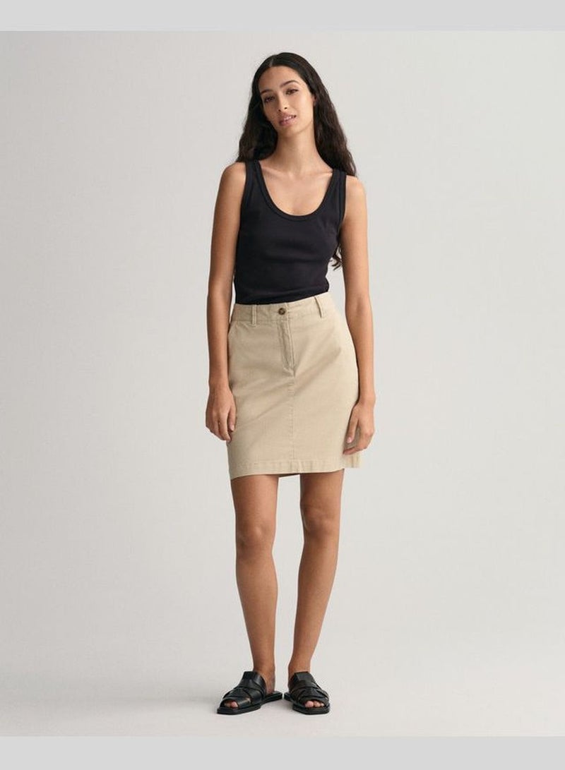 GANT Chino Skirt