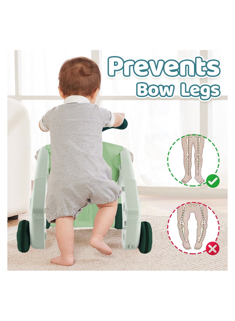 Baby Push Walkers for Babies 12 Months Sit to Stand Walker for Baby Girl Boy 5 in 1 Push Toys for Babies Learning to Walk Baby Activity Walker Toddler Walking Toy for Infant Kid 1 Year Old