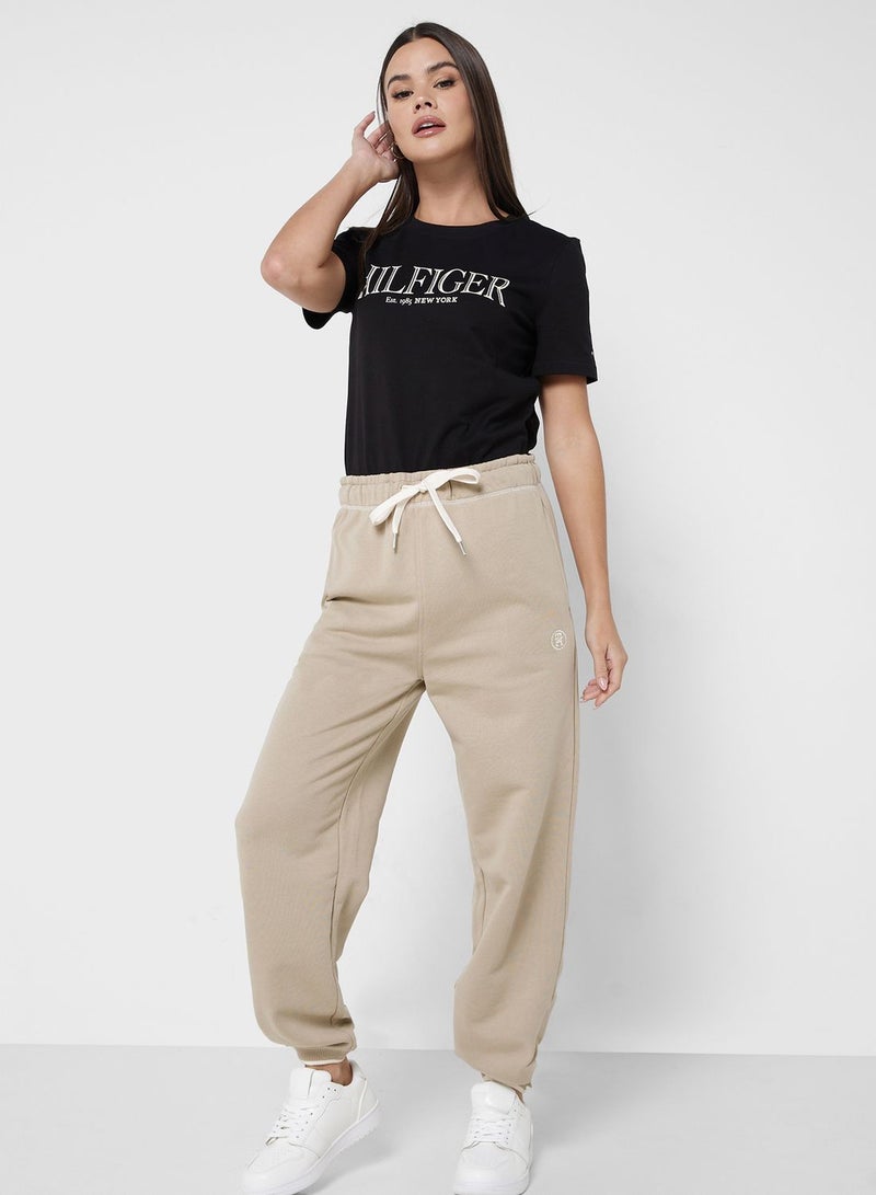 High Leg Waist Pant