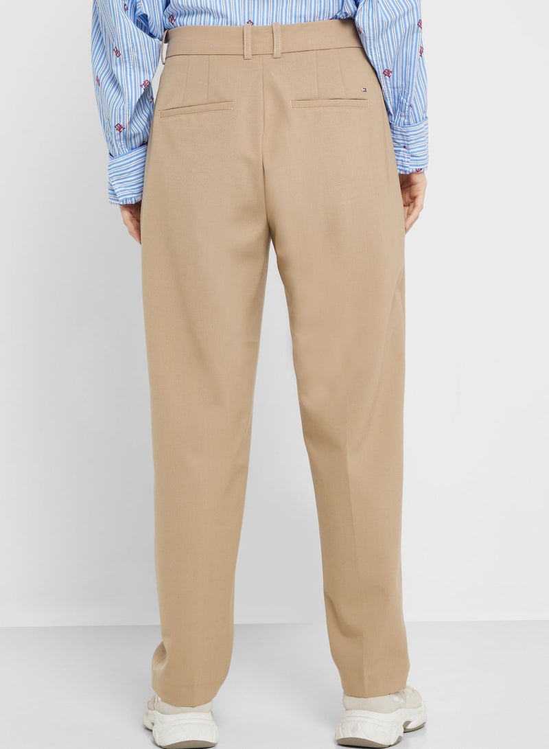 Ankle Grazer Pants