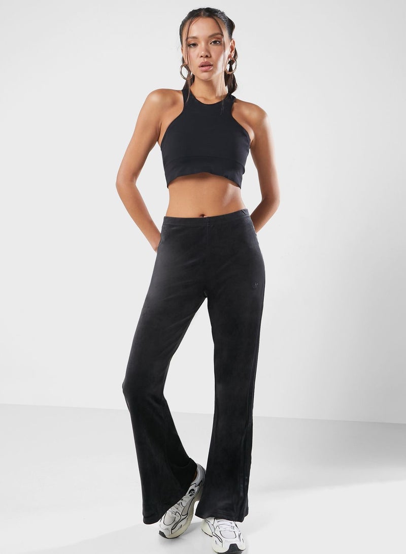 Velvet Flares Pants