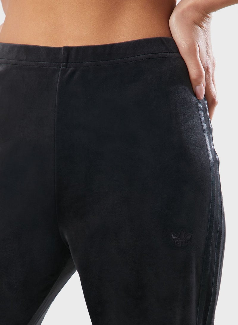 Velvet Flares Pants