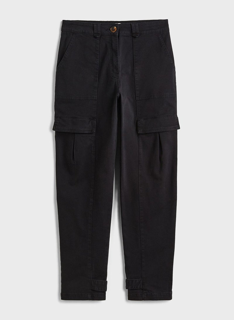 Pocket Detail Pants