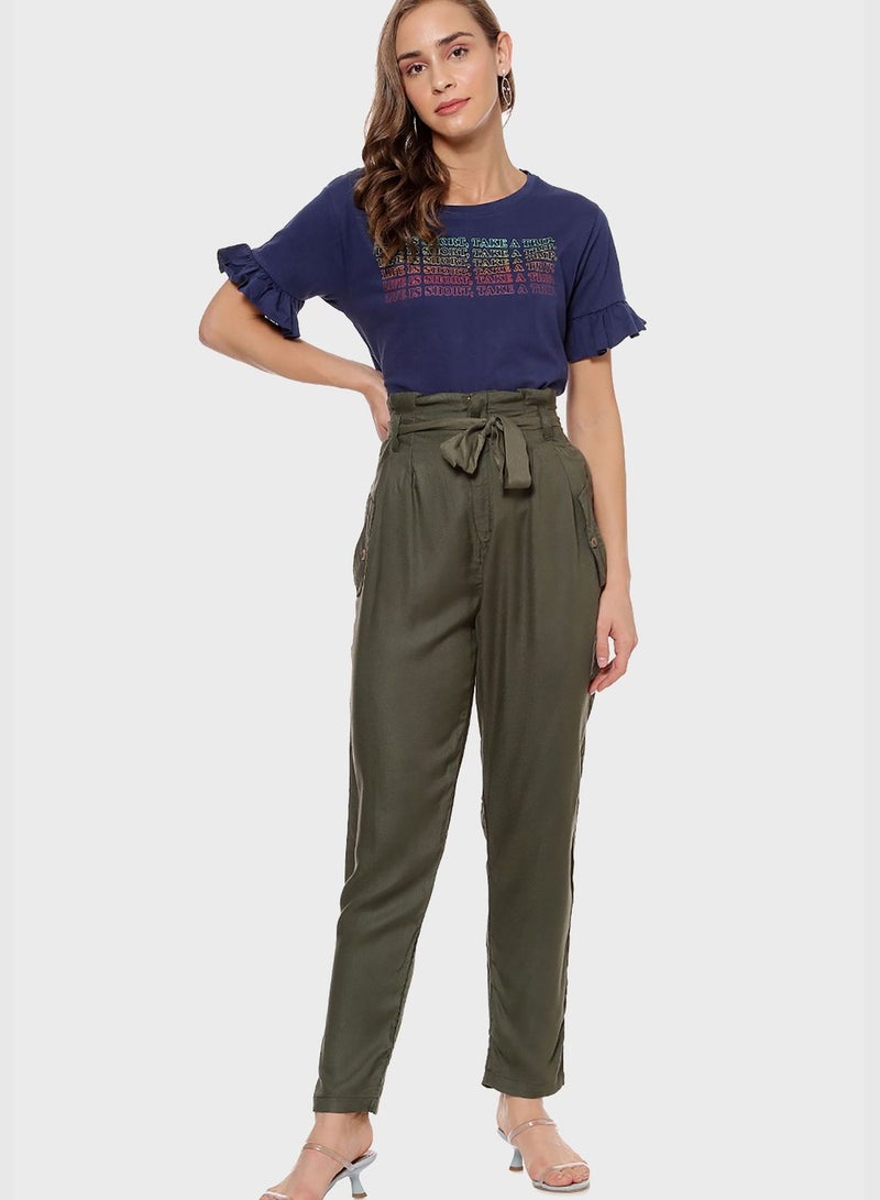 Wide Leg Pants