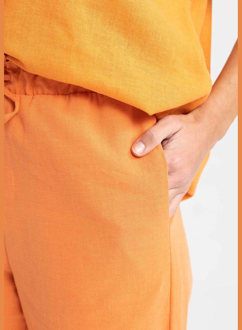 Woman Jogger Fit Woven Trousers
