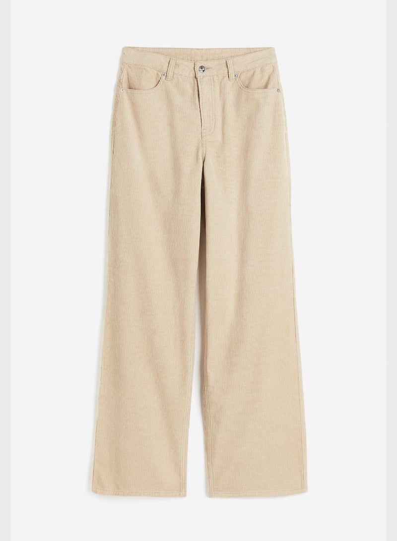 Wide Leg Pants