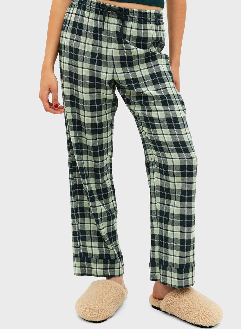 High Waist Pyjama Pants