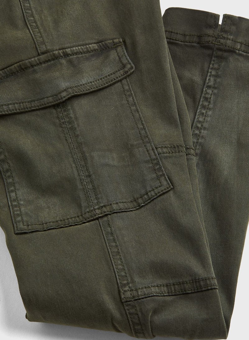 High Waist Pants