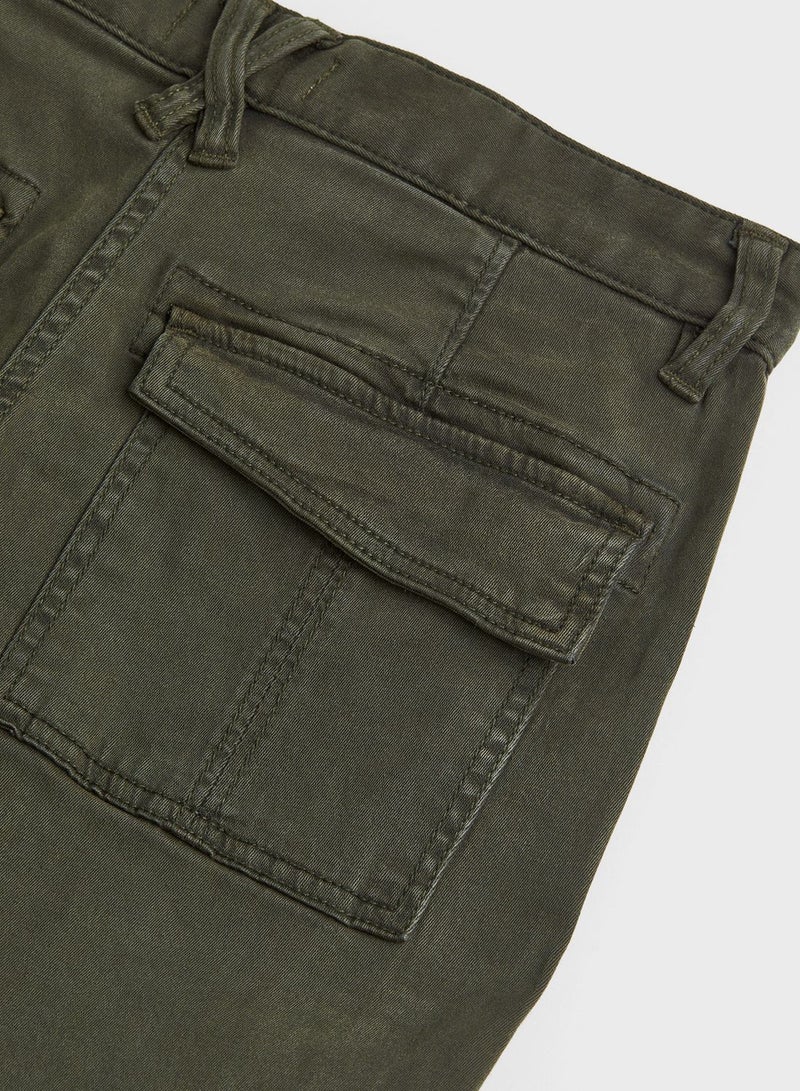 High Waist Pants