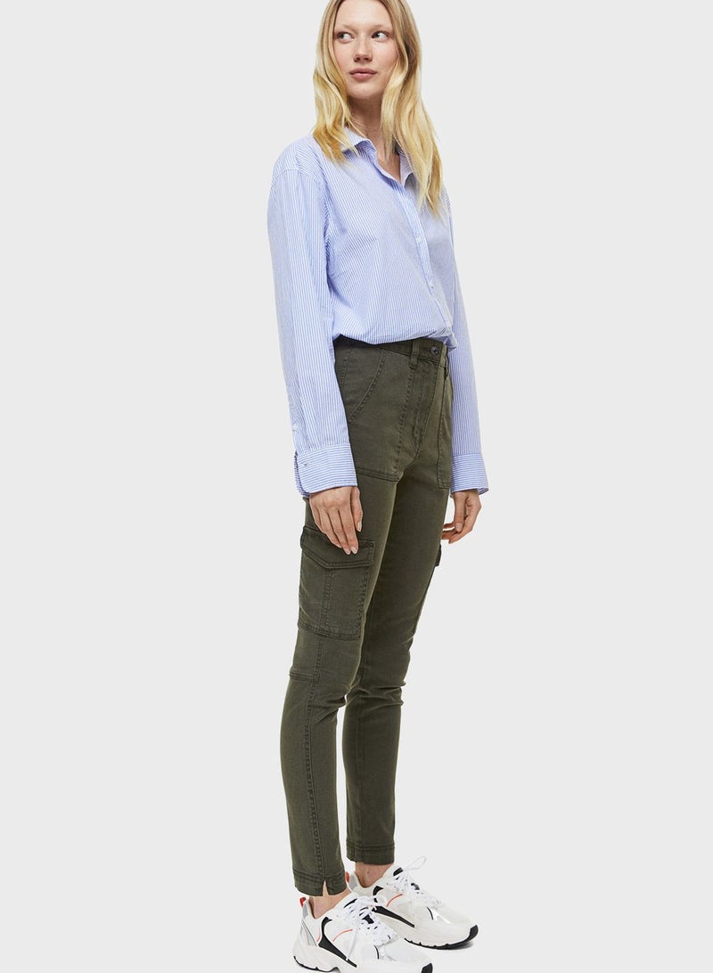 High Waist Pants