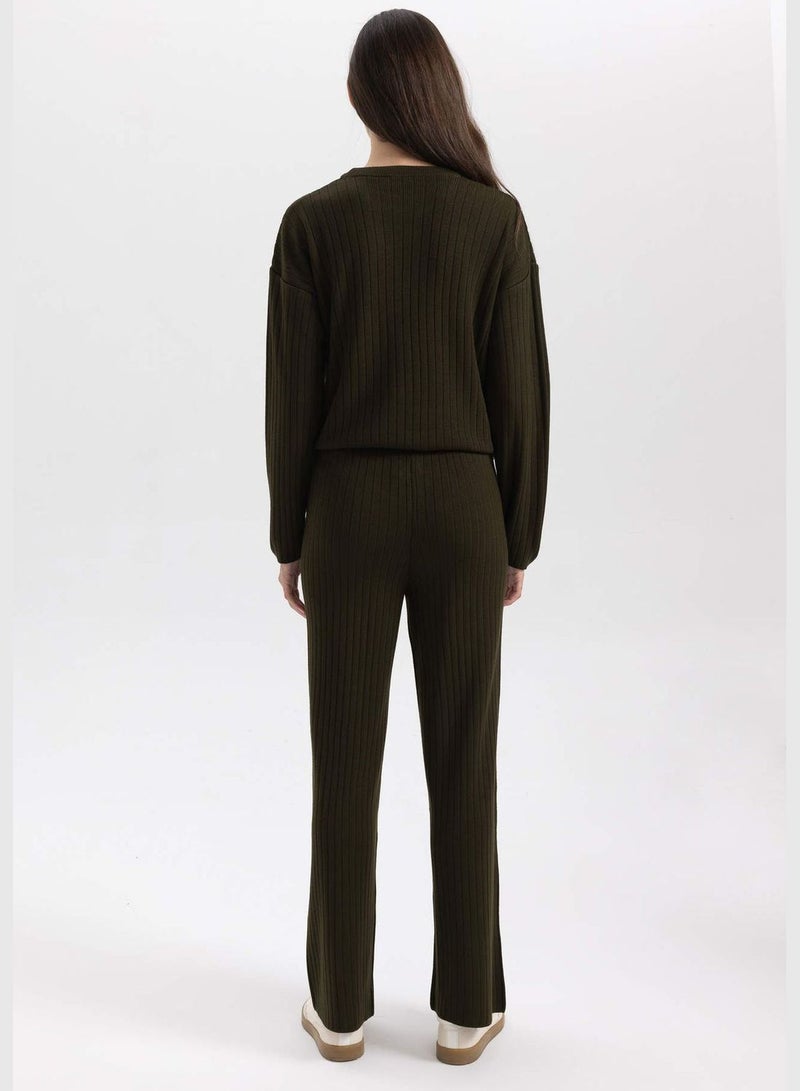 Woman Tricot Trousers
