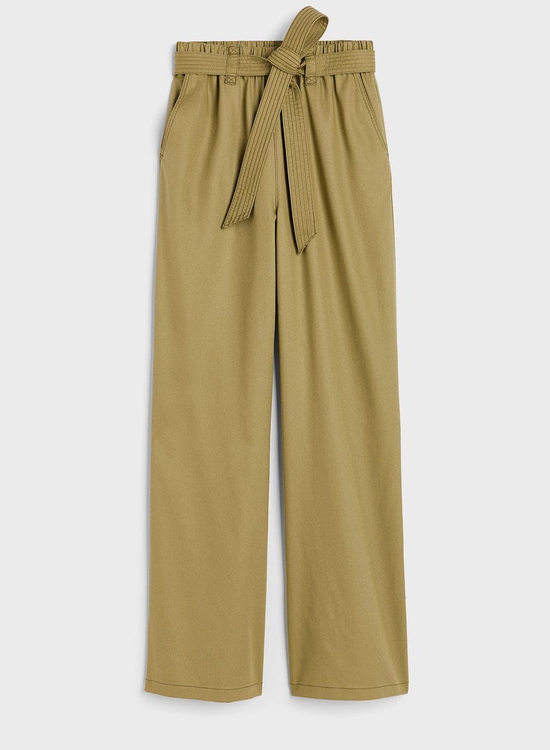High Waist Pants
