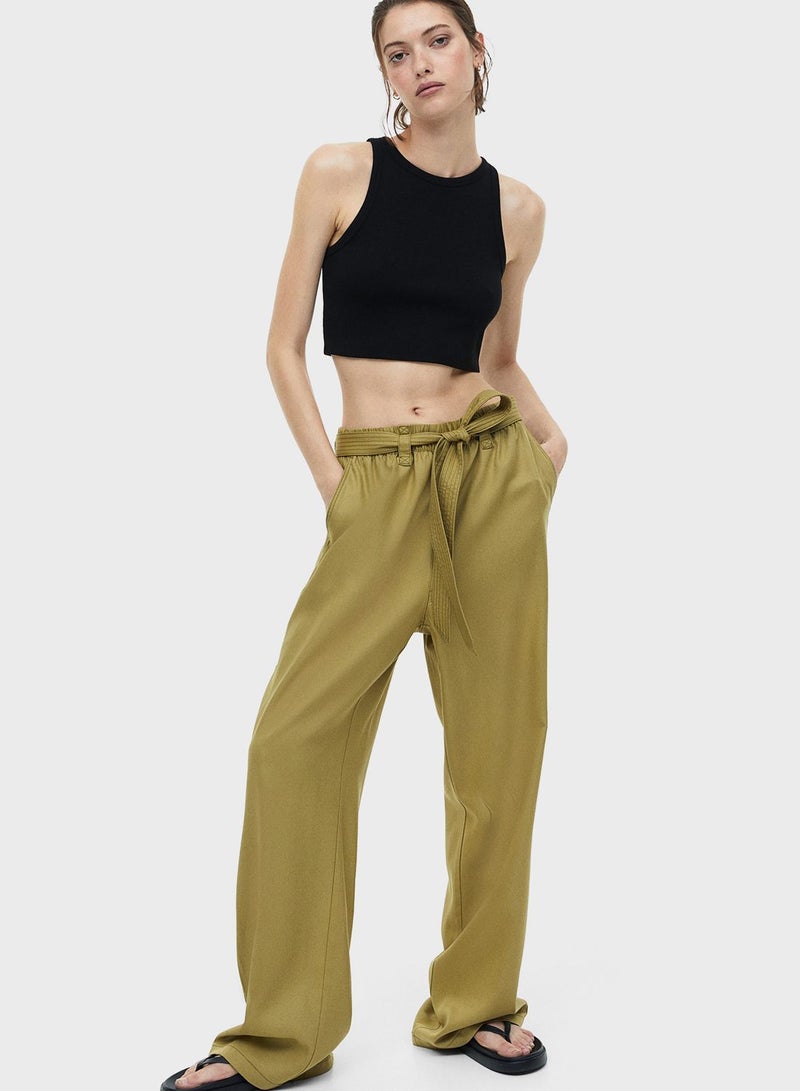 High Waist Pants