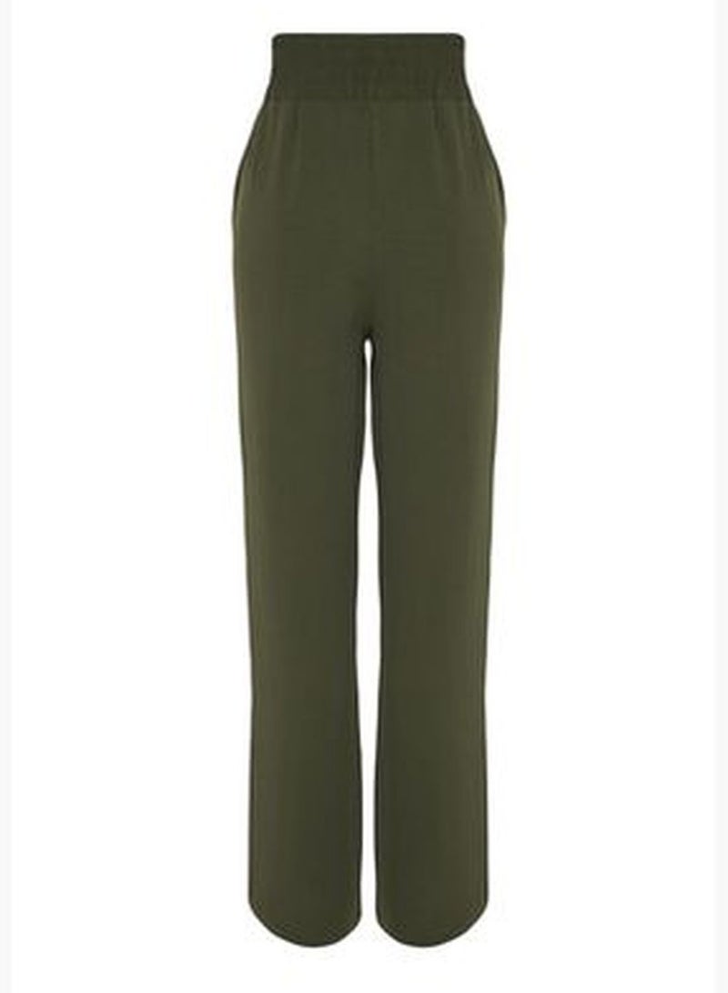Khaki Trousers TWOSS22PL00024