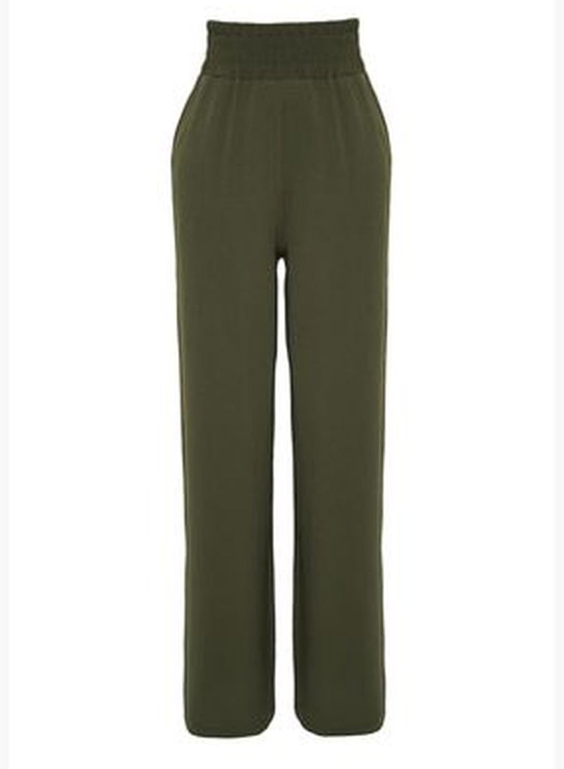 Khaki Trousers TWOSS22PL00024