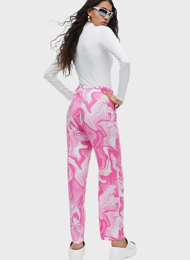 High Waist Pants