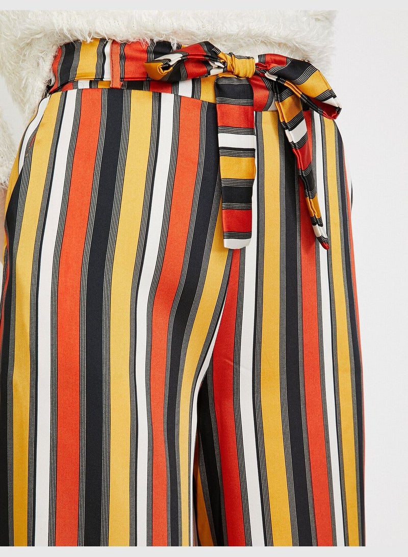 Striped Trousers