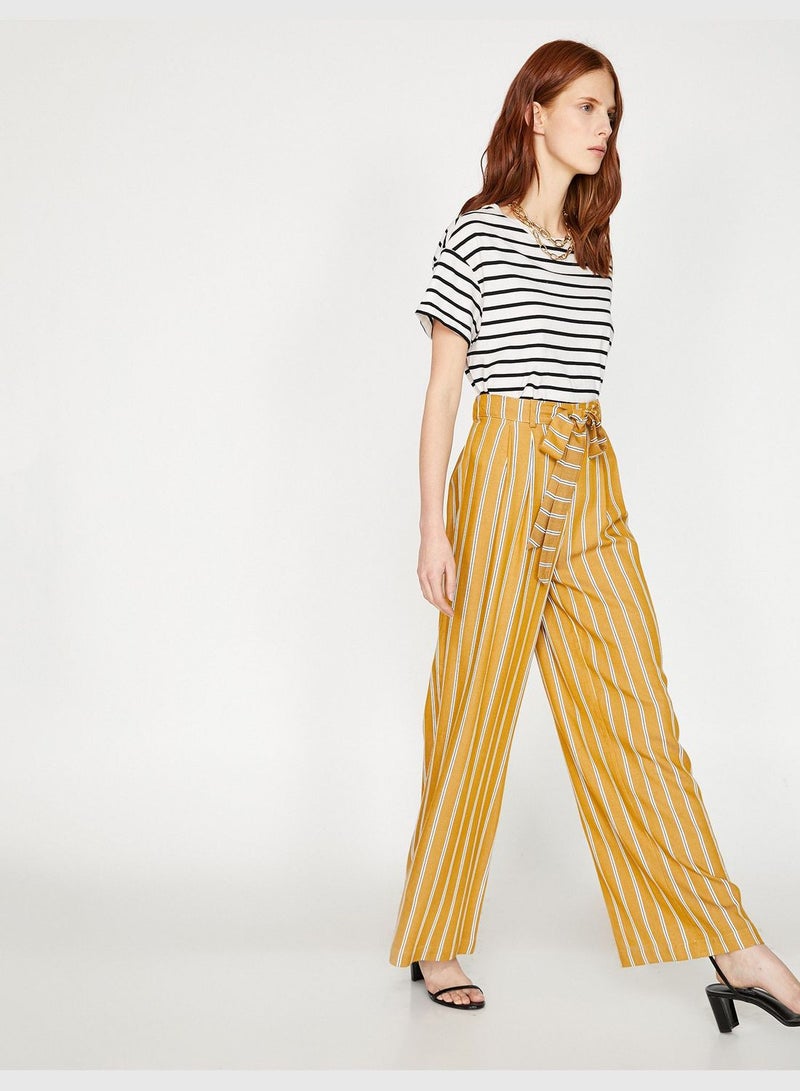 Striped Trousers