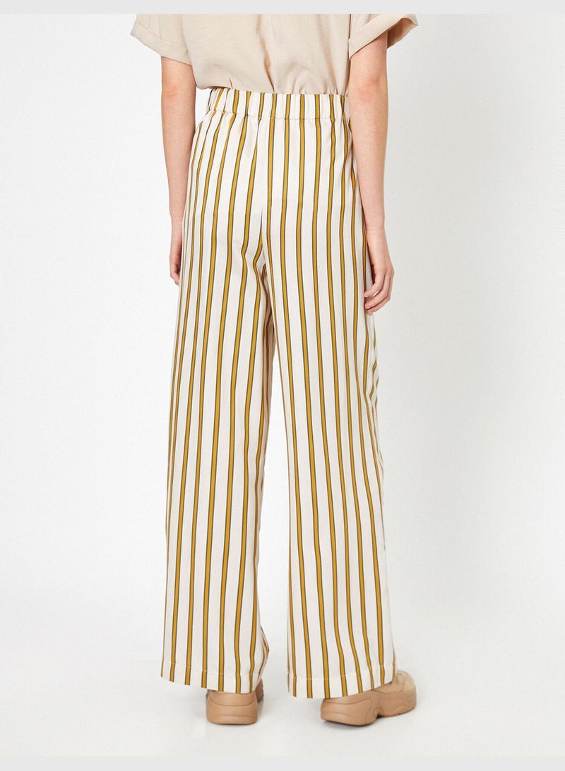 Striped Trousers