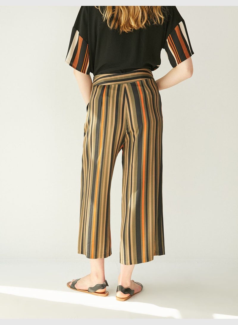 Striped Trousers