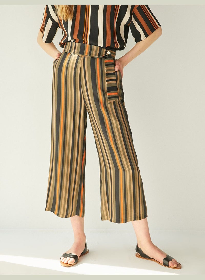 Striped Trousers