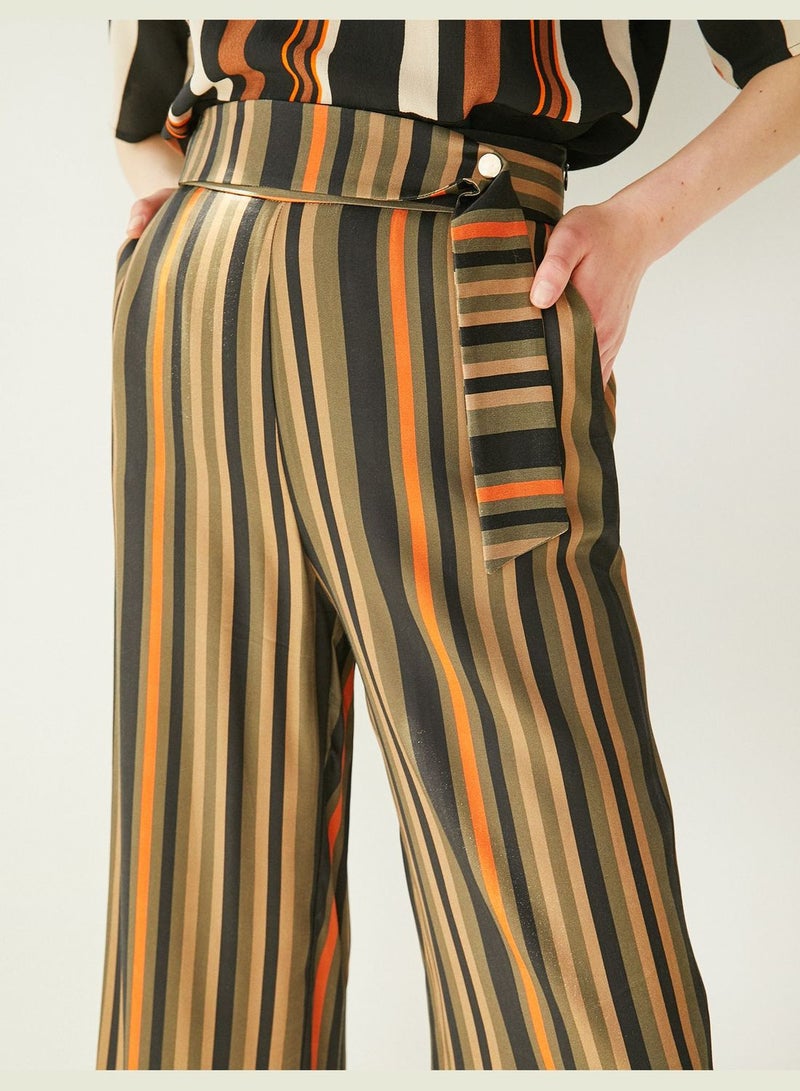 Striped Trousers