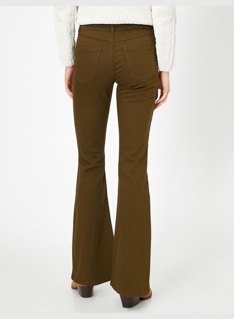 Pocket Detailed Trousers