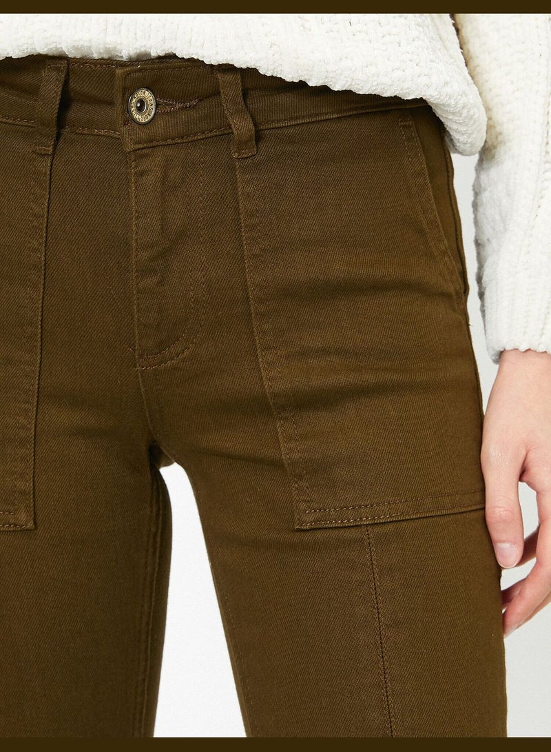 Pocket Detailed Trousers