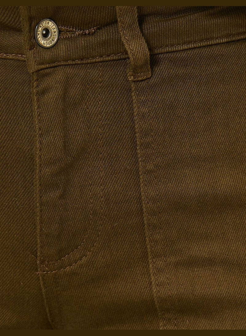 Pocket Detailed Trousers