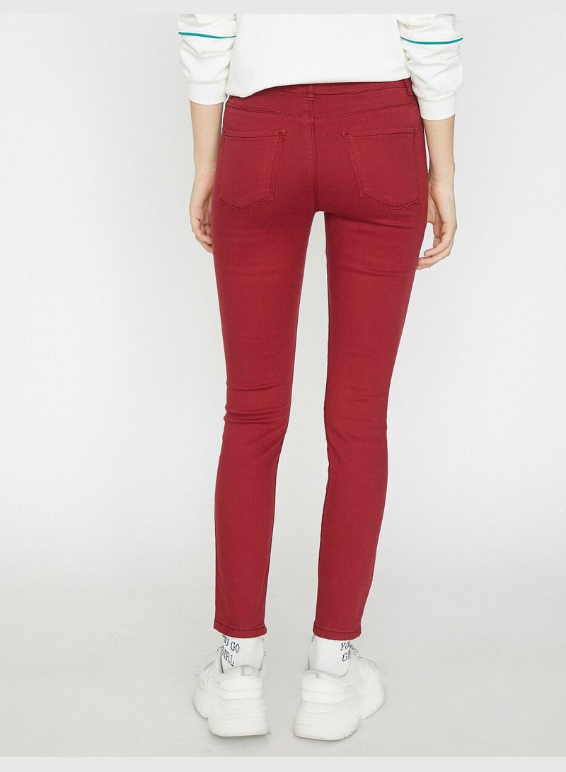 Slim Fit Trousers