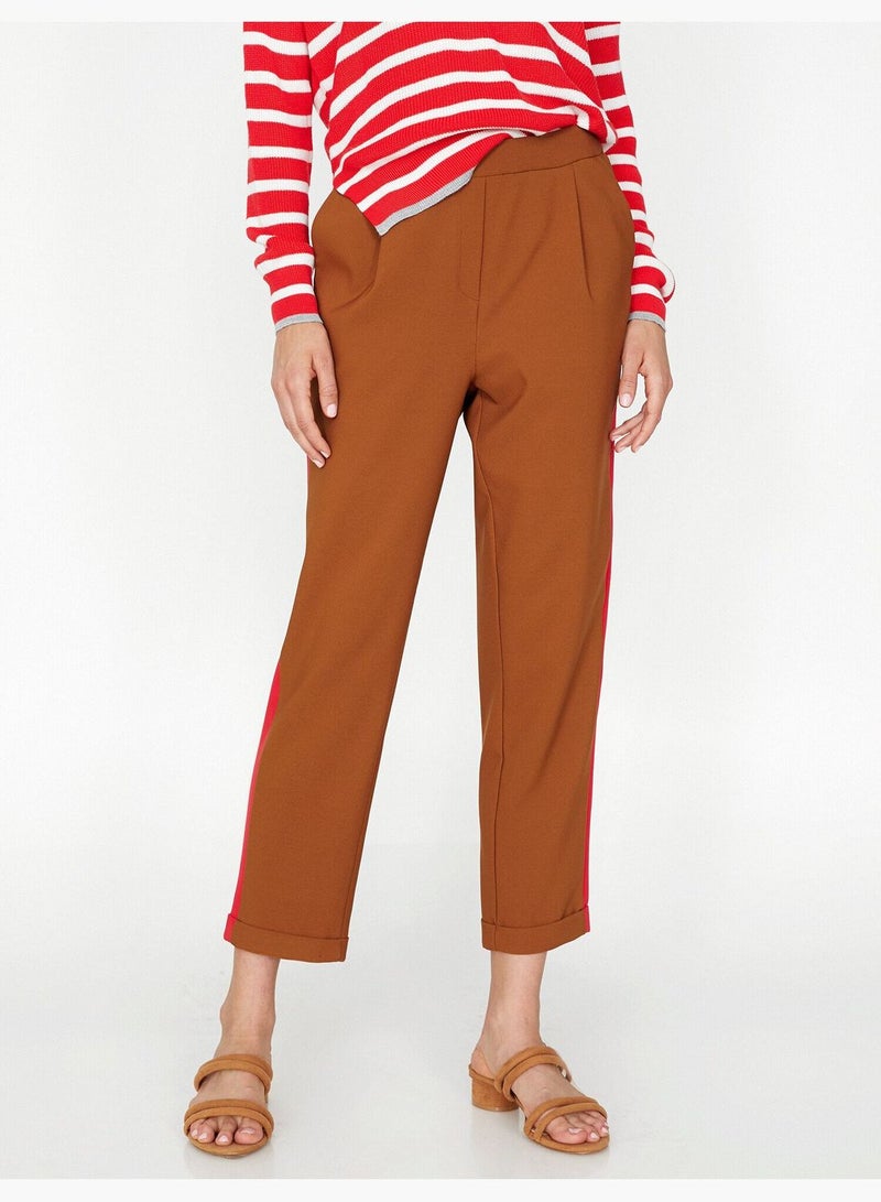 Line Detail Trousers