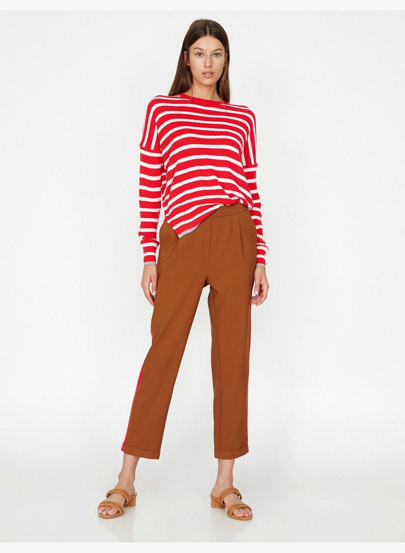 Line Detail Trousers