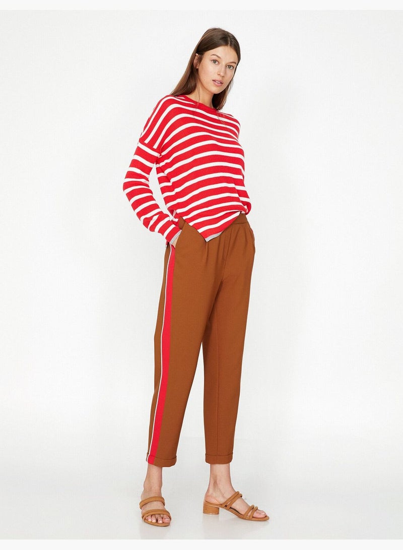 Line Detail Trousers