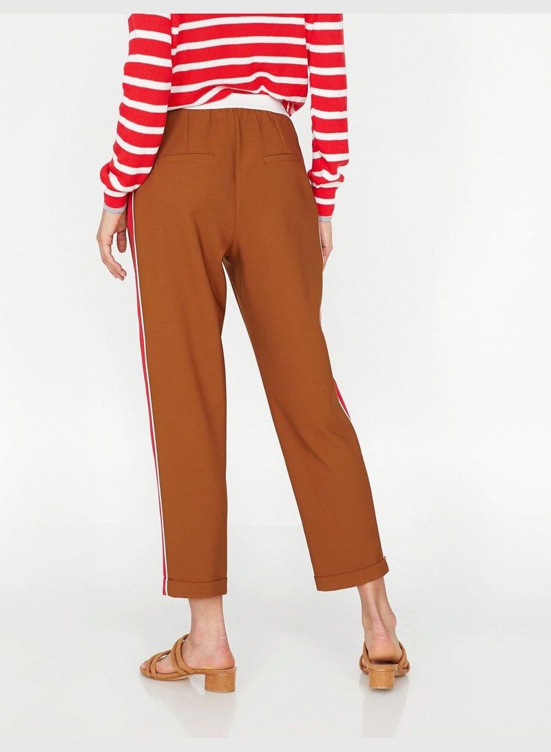 Line Detail Trousers