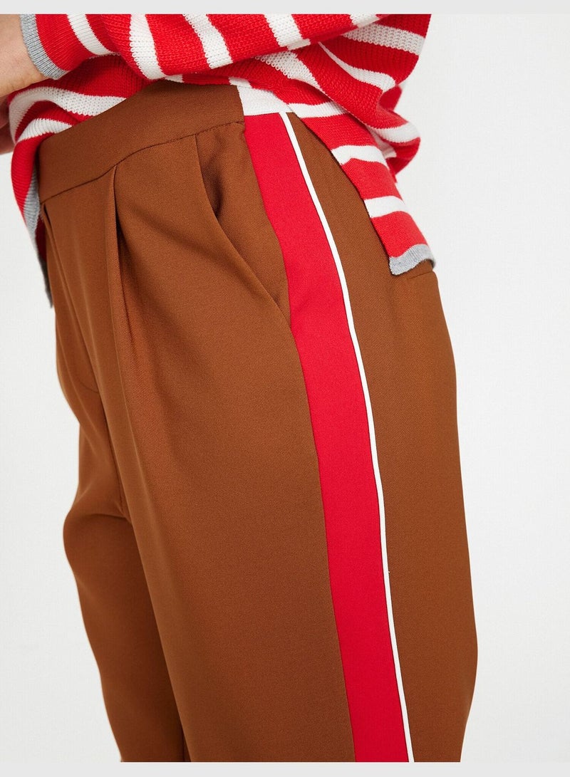 Line Detail Trousers