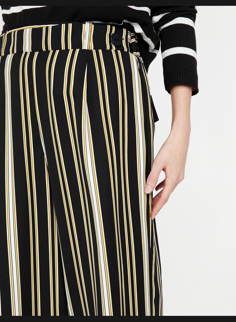 Striped Trousers