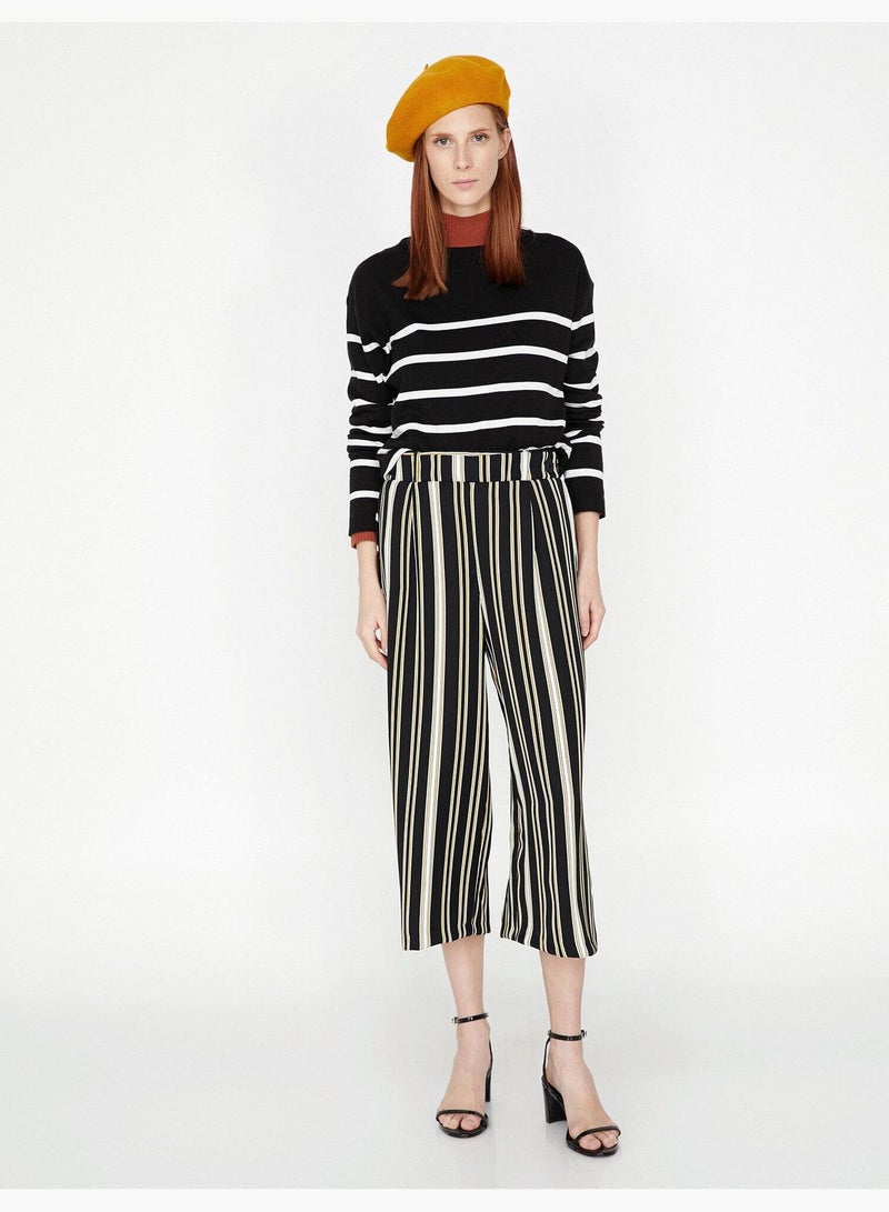 Striped Trousers