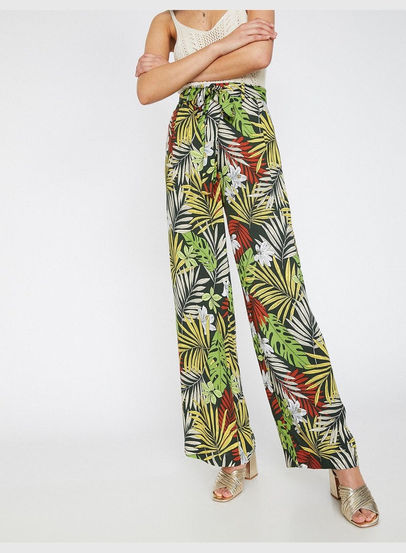 Floral Trousers