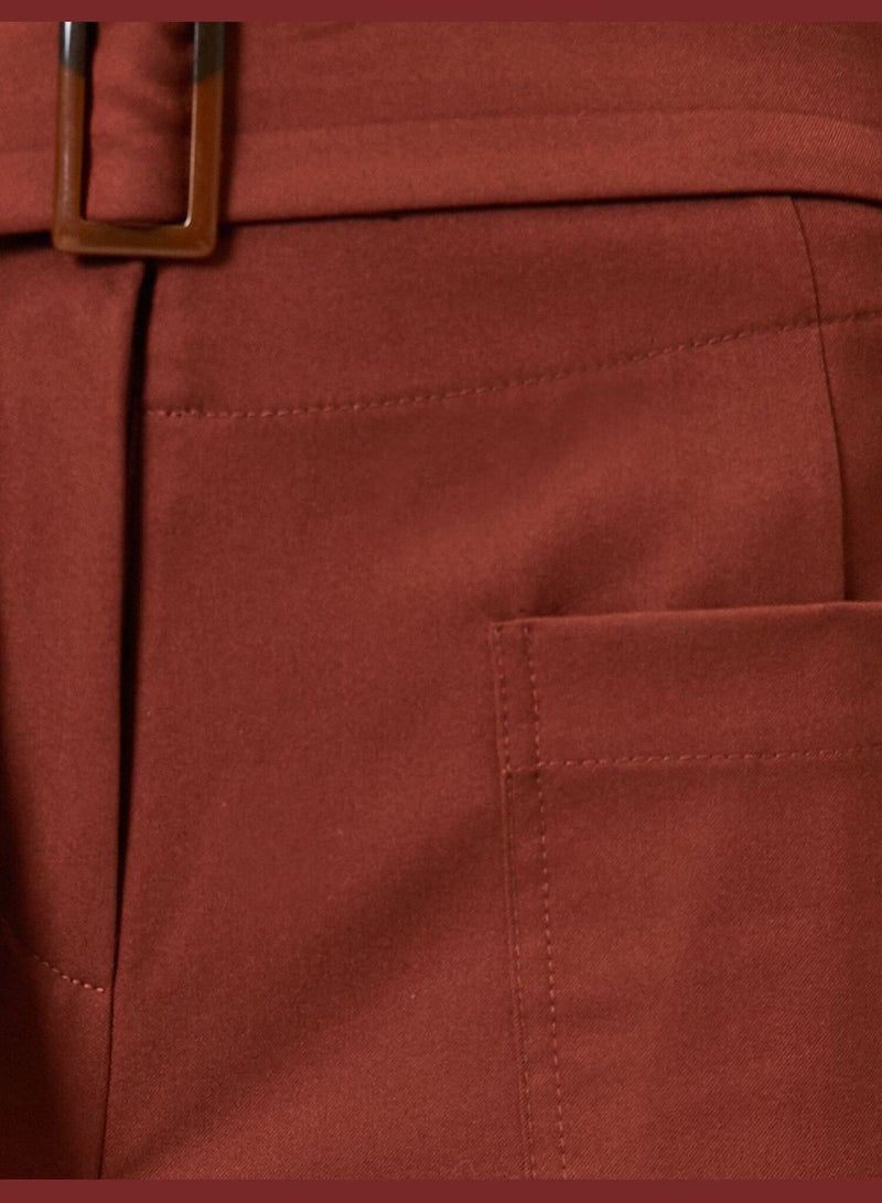 Pocket Detailed Trousers