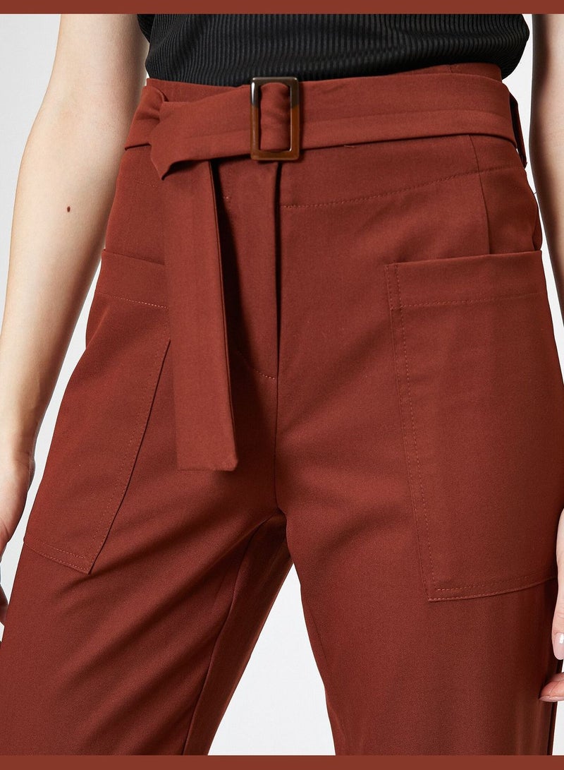 Pocket Detailed Trousers