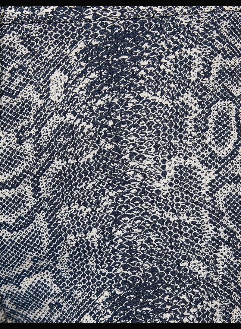 Snake Patterned Trousers